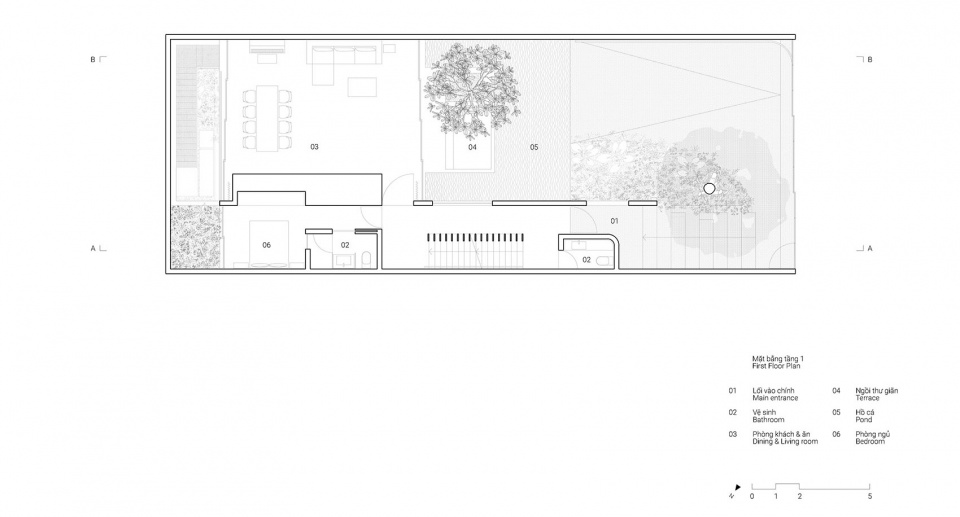 villa tan dinh vietnam by mia design studio