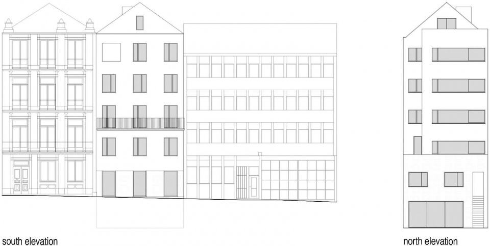 Miguel Bombarda Residential Building Paula Santos Arquitectura