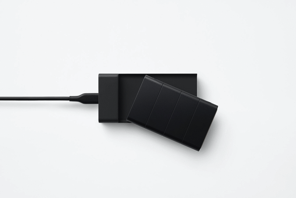 slide phone for oppo by nendo
