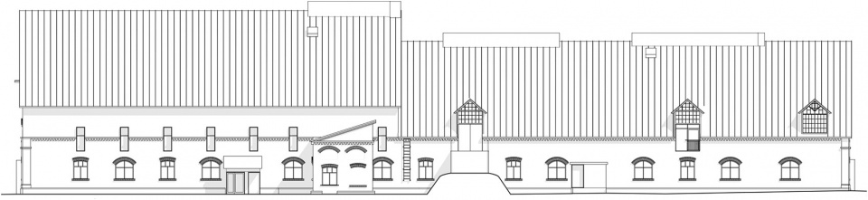 Art and Culture Center Kalevan navetta Hirvilammi Architects