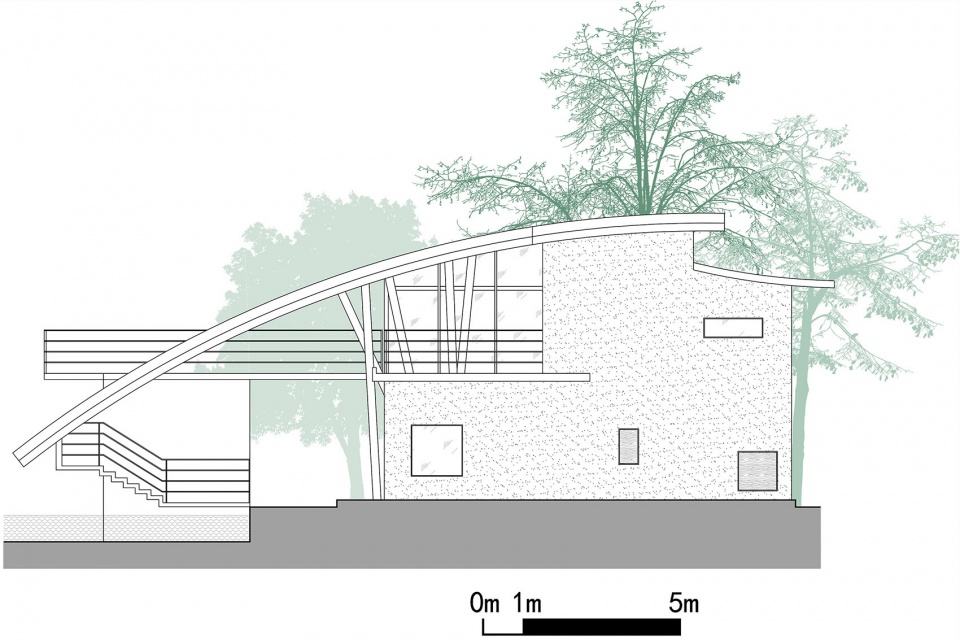 Dutuan Villagers Public Service Center 3andwich Design 1