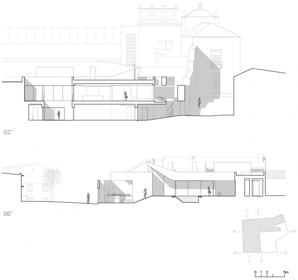 House of the Nuns Mario Martins Atelier