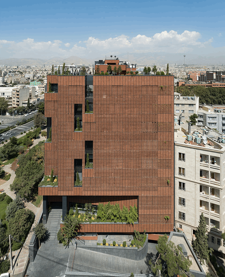 sharif office building by hooba design
