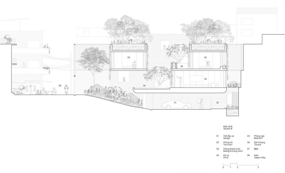villa tan dinh vietnam by mia design studio