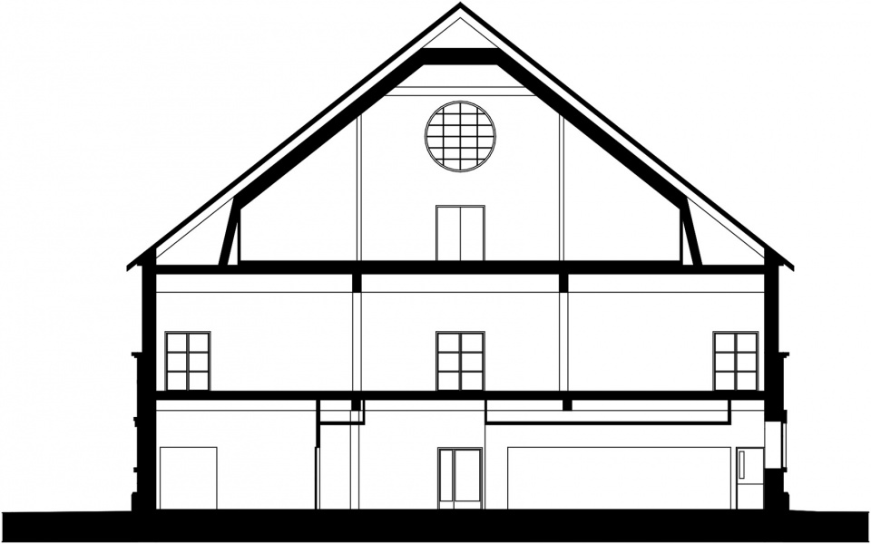 Art and Culture Center Kalevan navetta Hirvilammi Architects