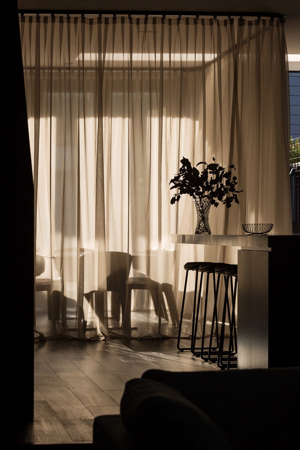 the swanston street house carlton by robert simeoni architects