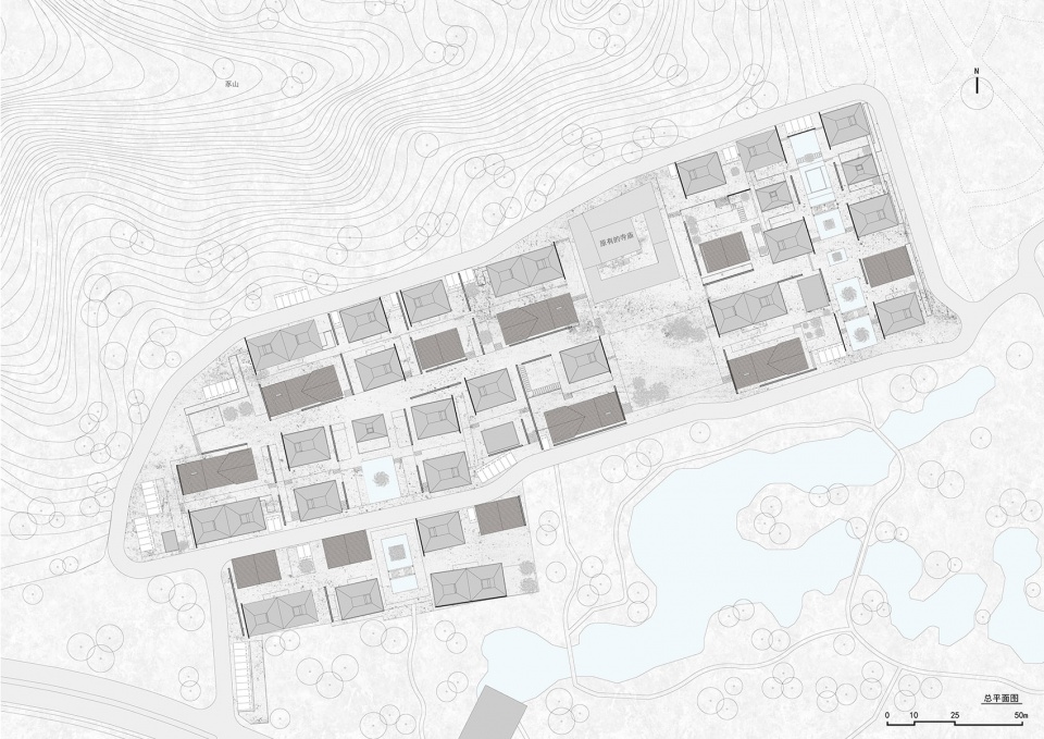 Qiujiawu village of master craftsmenship CUC Fang Ye ZOYO Architect