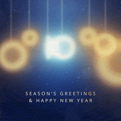 2021 greeting cards from our friends