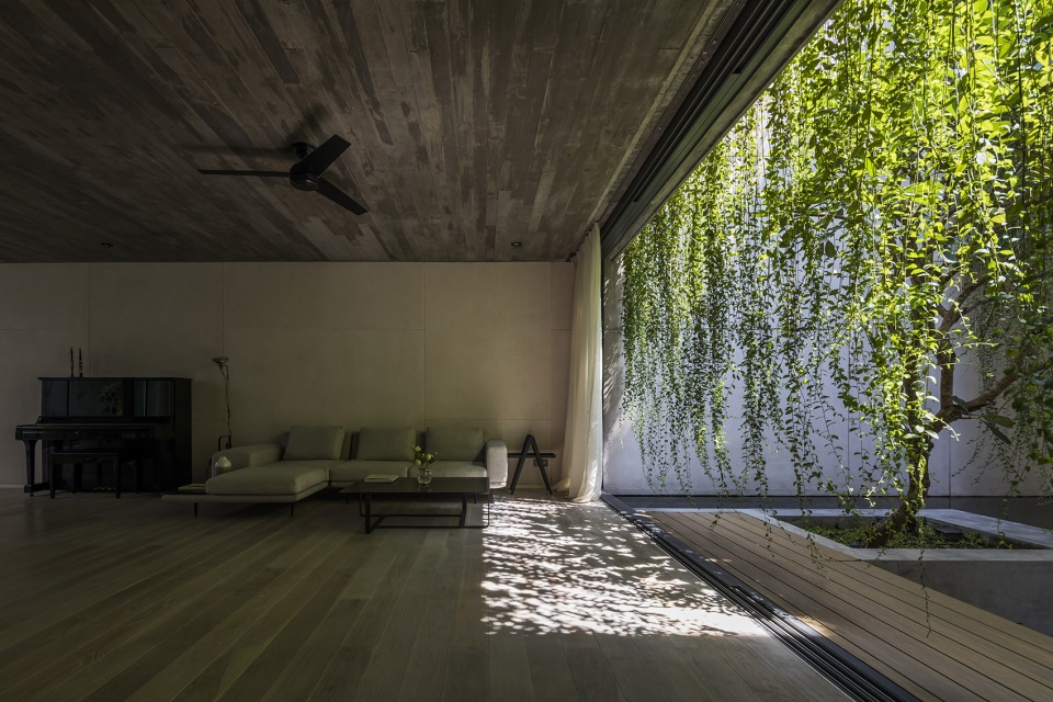 villa tan dinh vietnam by mia design studio