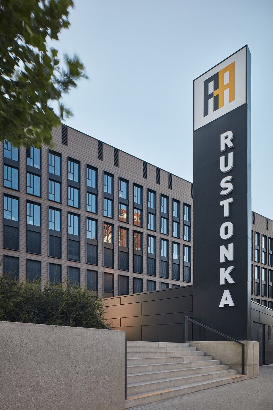 rustonka czech republic by cmc architects