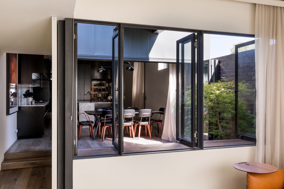 station street house melbourne by robert simeoni architects