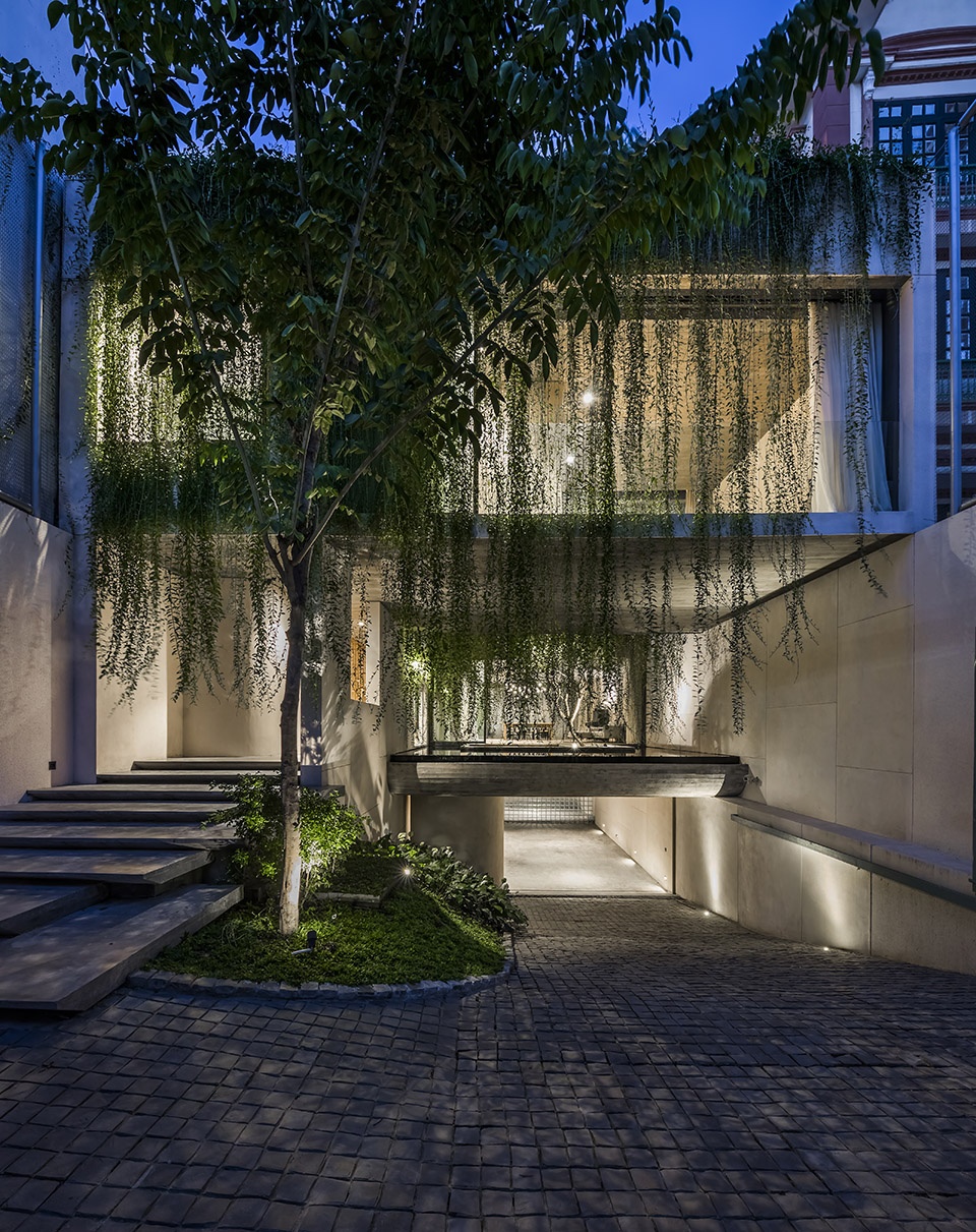 villa tan dinh vietnam by mia design studio