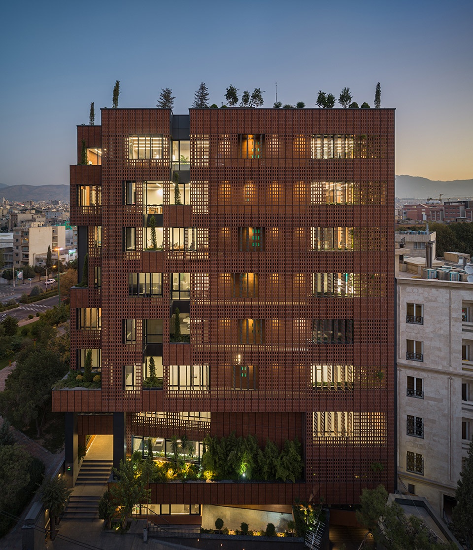 sharif office building by hooba design