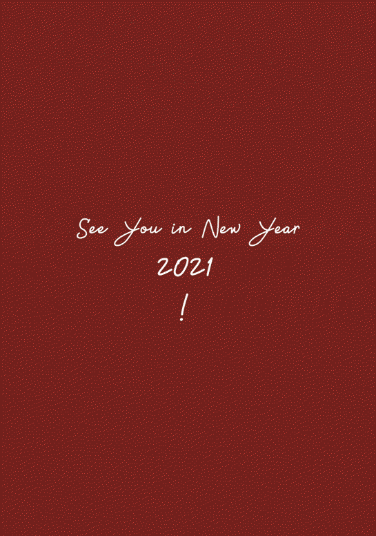 2021 greeting cards from our friends