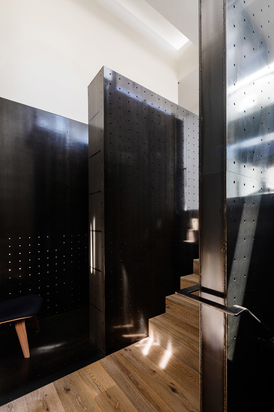 station street house melbourne by robert simeoni architects