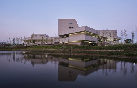 黄岩模具小镇客厅，浙江 / 同济原作设计工作室