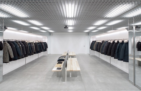 Quartz Co.精品店，蒙特利尔 / Quartz Co. + Blanchette Architectes + Rainville Sangaré
