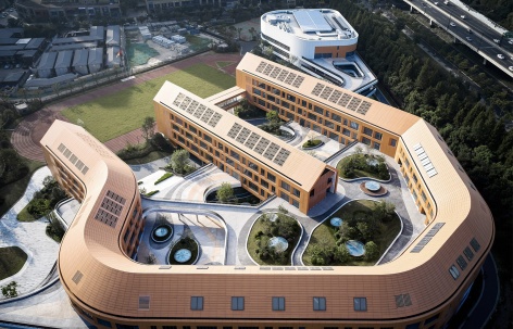 杭州市奥体实验小学及幼儿园 / 浙江大学建筑设计研究院有限公司