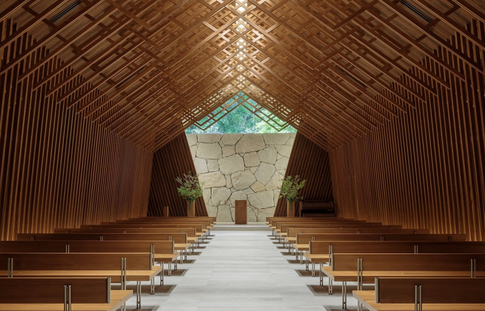 京都威斯汀酒店教堂改造，日本 / KATORI archi+design associates