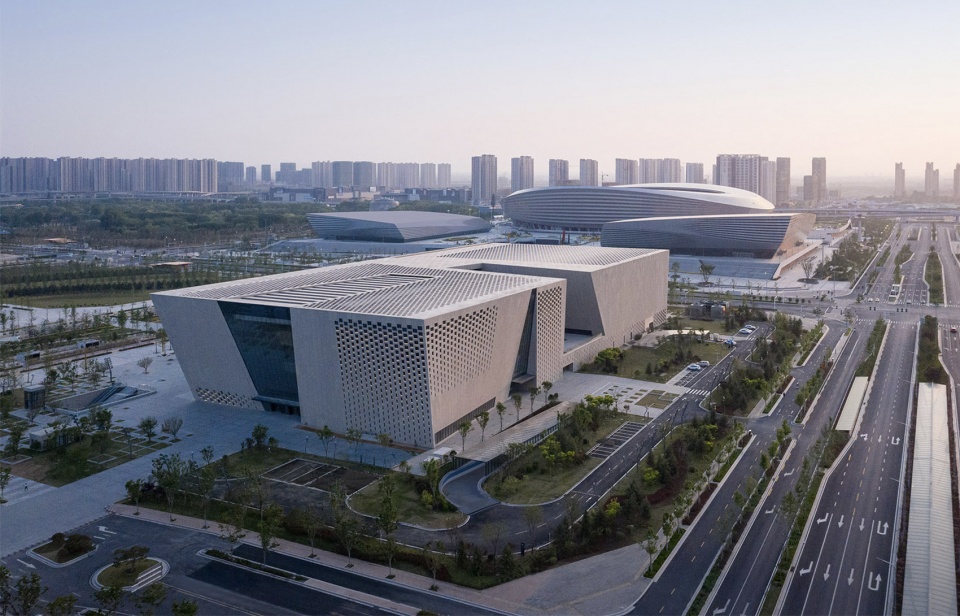 郑州美术馆新馆、档案史志馆 / TJAD曾群建筑研究室