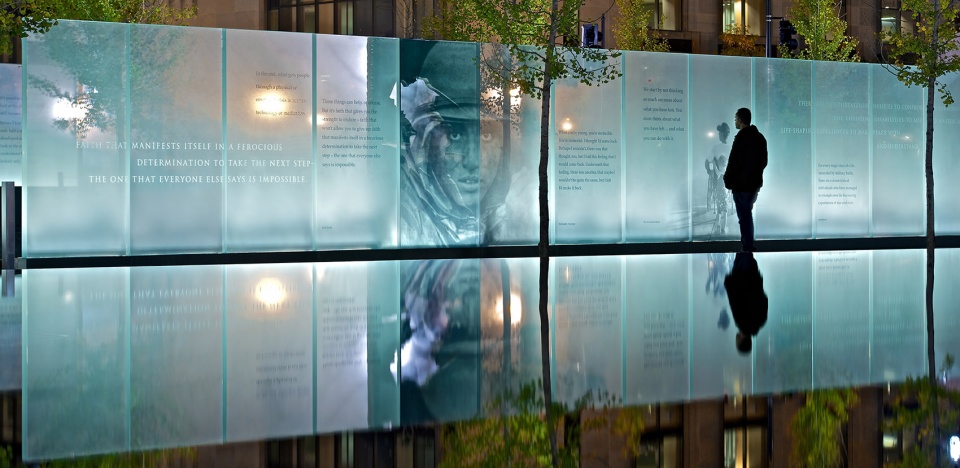 2020 asla general design award of honor american veterans disabled for life memorial
