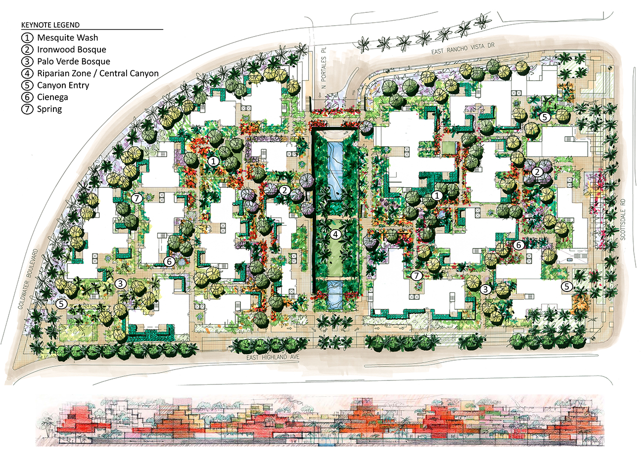 2020 ASLA RESIDENTIAL DESIGN AWARD OF HONOR Vertical Oasis Verdant 