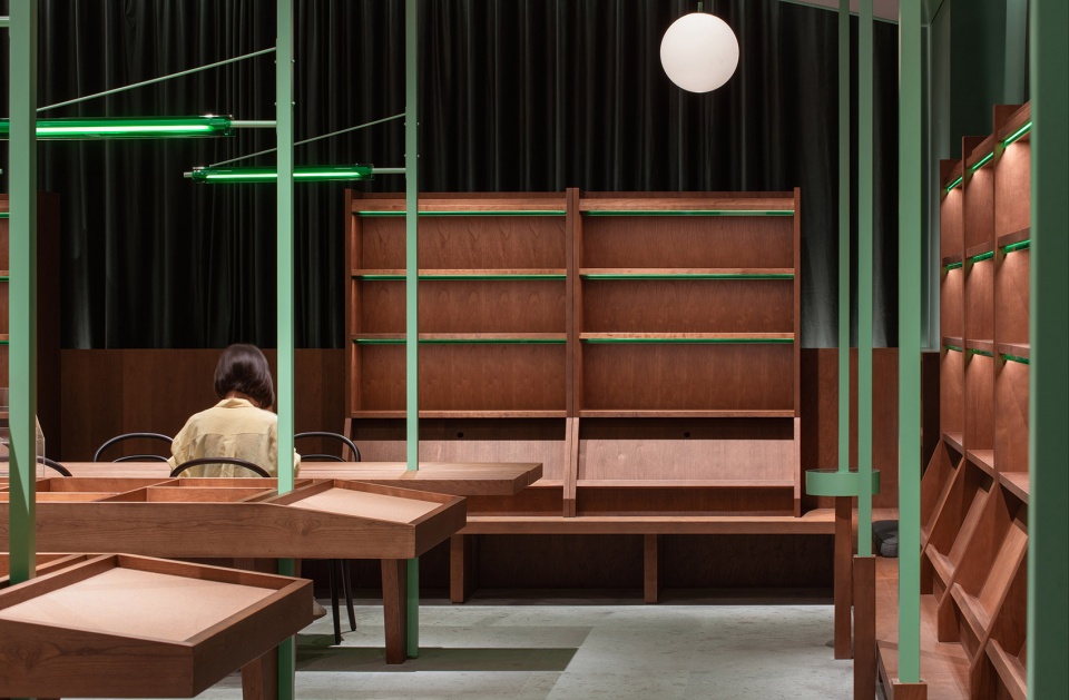 Common Reader Bookstore China by atelier tao c