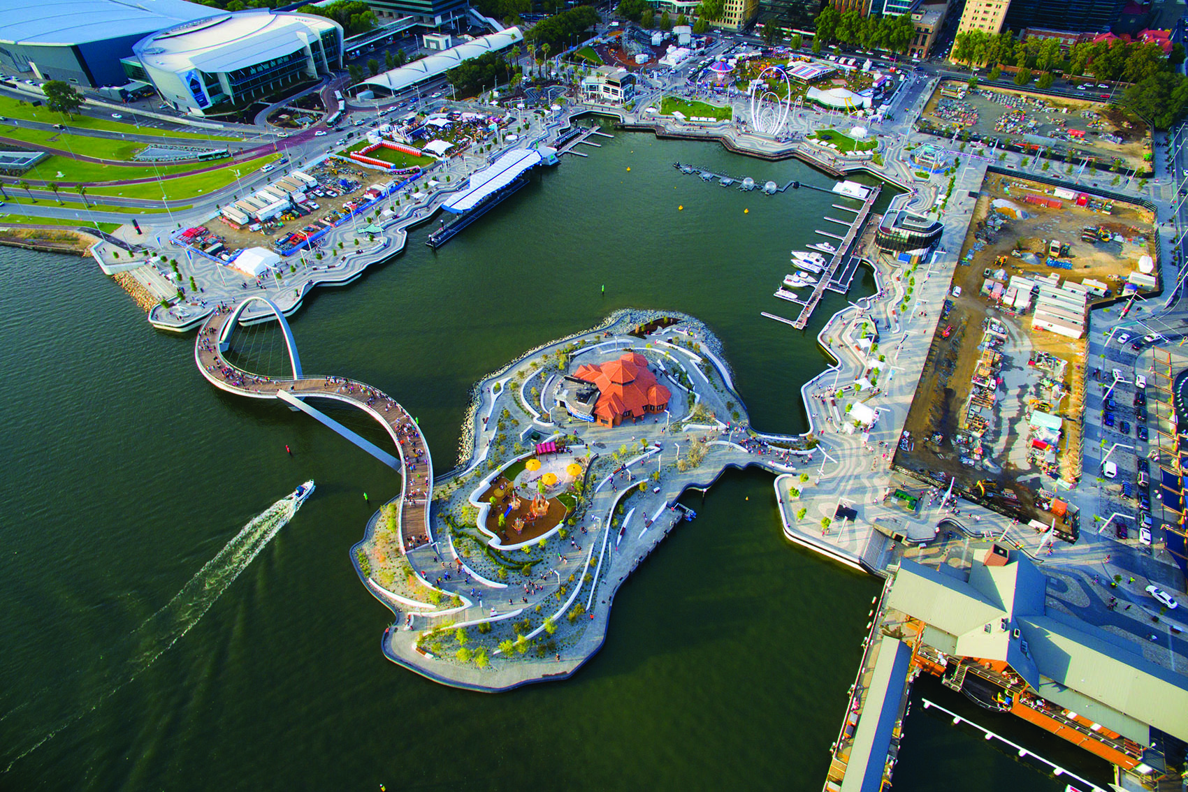 Elizabeth Quay by T.C.L ARM Architecture 1