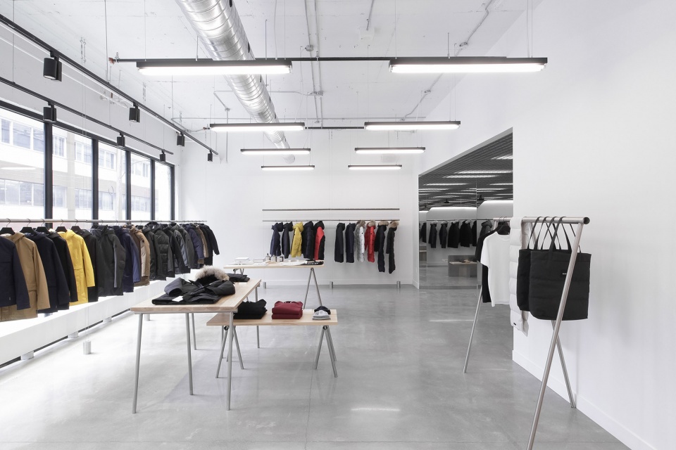 First Boutique of Quartz Co by Quartz Co Blanchette Architectes Rainville Sangaré
