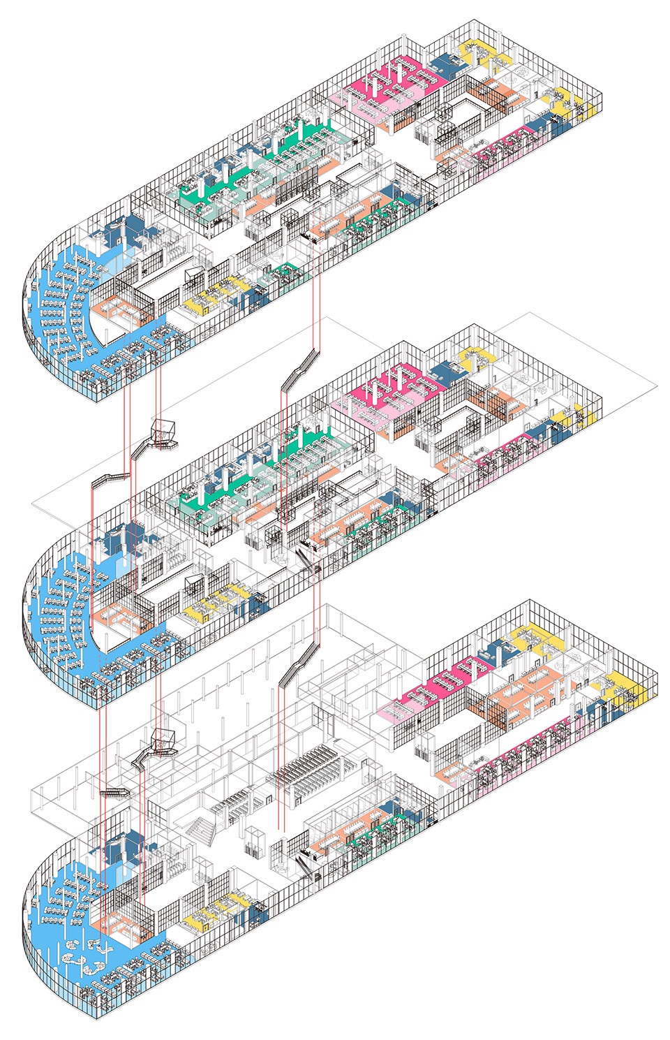 Haikou Exhibition Center Reform Project China by SIADR