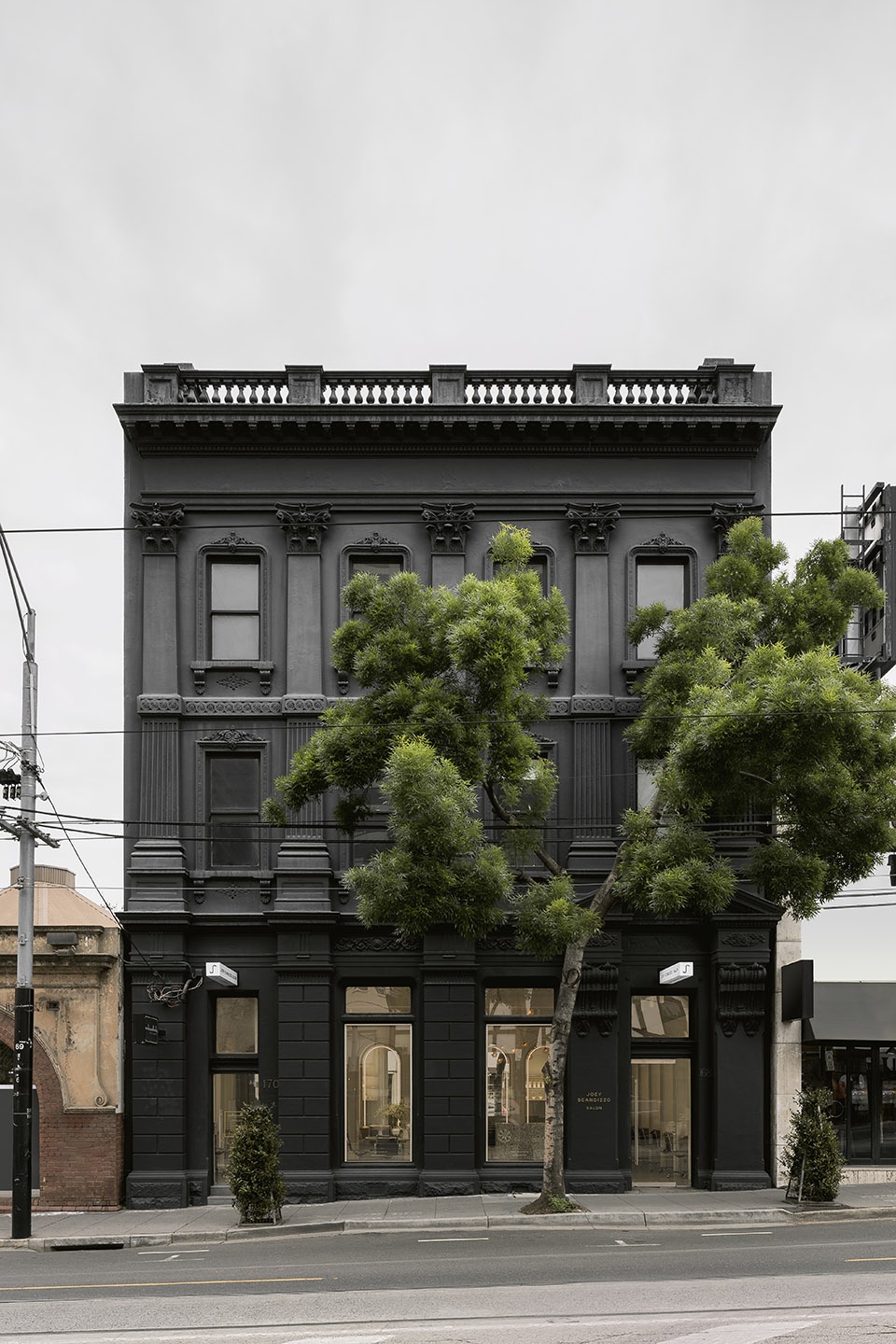 Joey Scandizzo Salon by Kennon Studio
