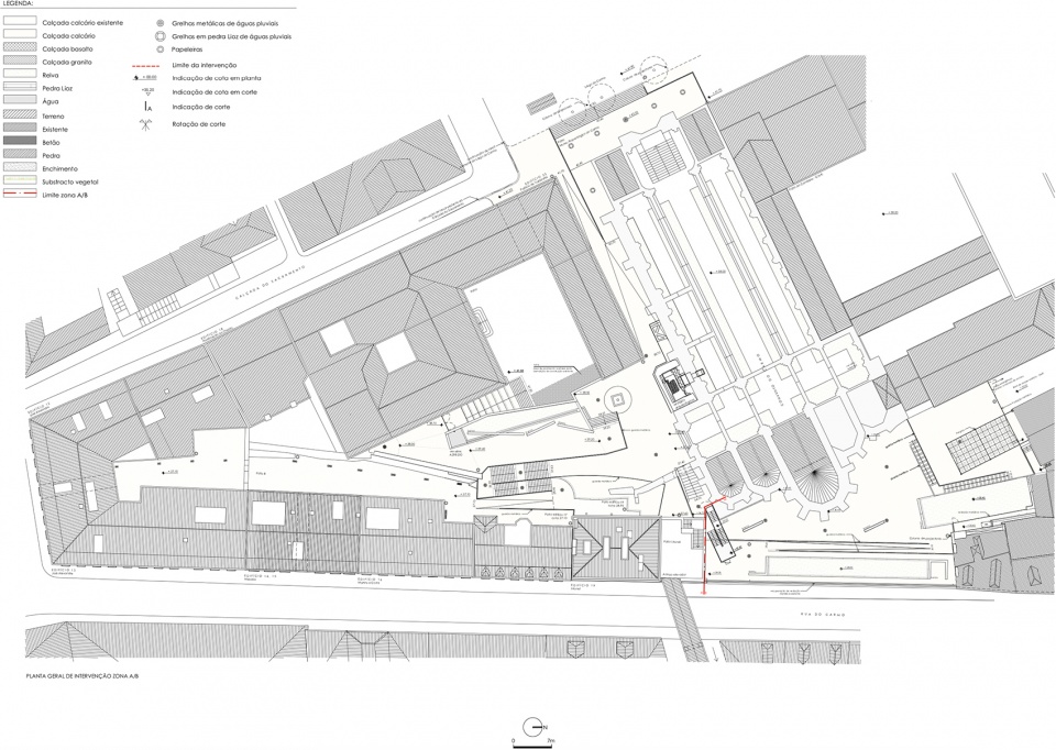 chiado public space by carlos castanheira