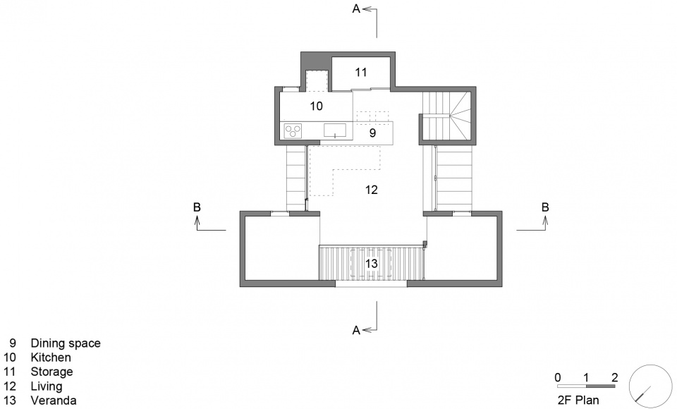 house in himeji by fujiwaramuro architects