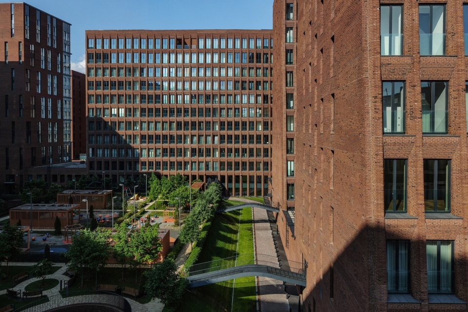 kauchuk residential towers by meganom