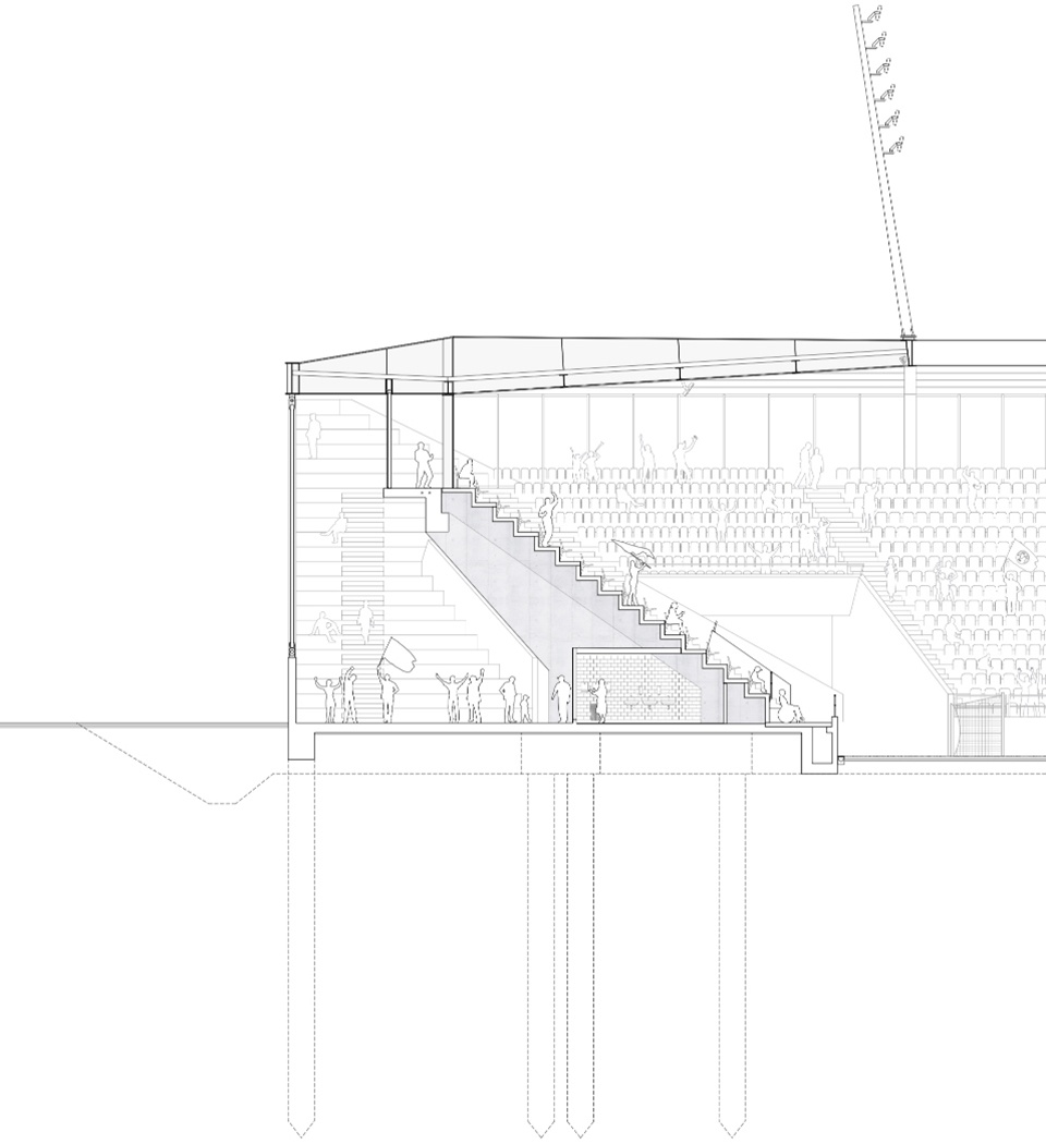 new football stadium for the city of lausanne by mlzd 1