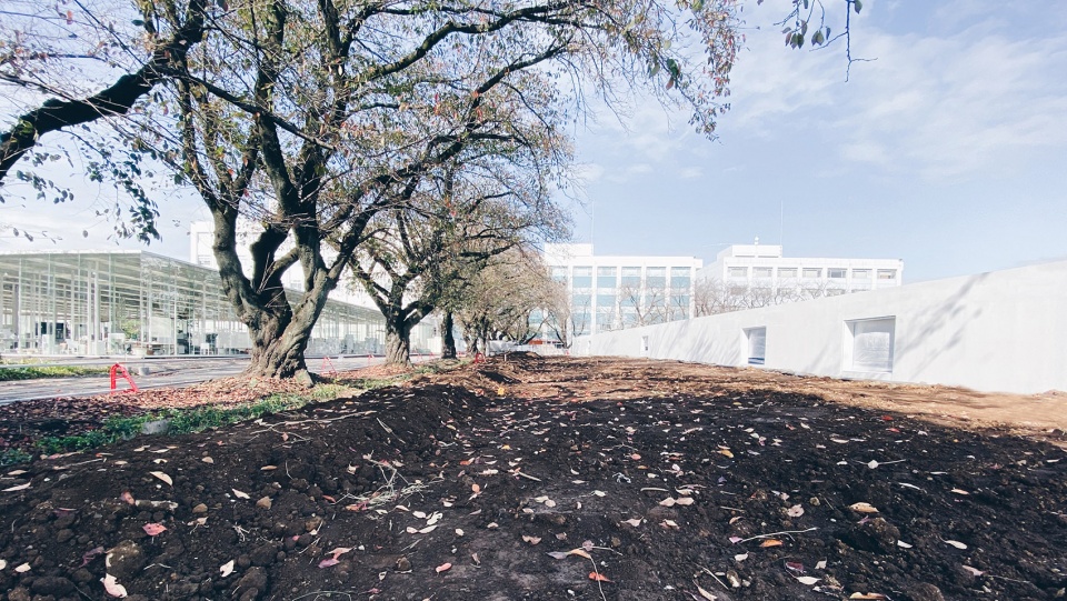 plaza of kanagawa institute of technology by junya ishigamiassociates