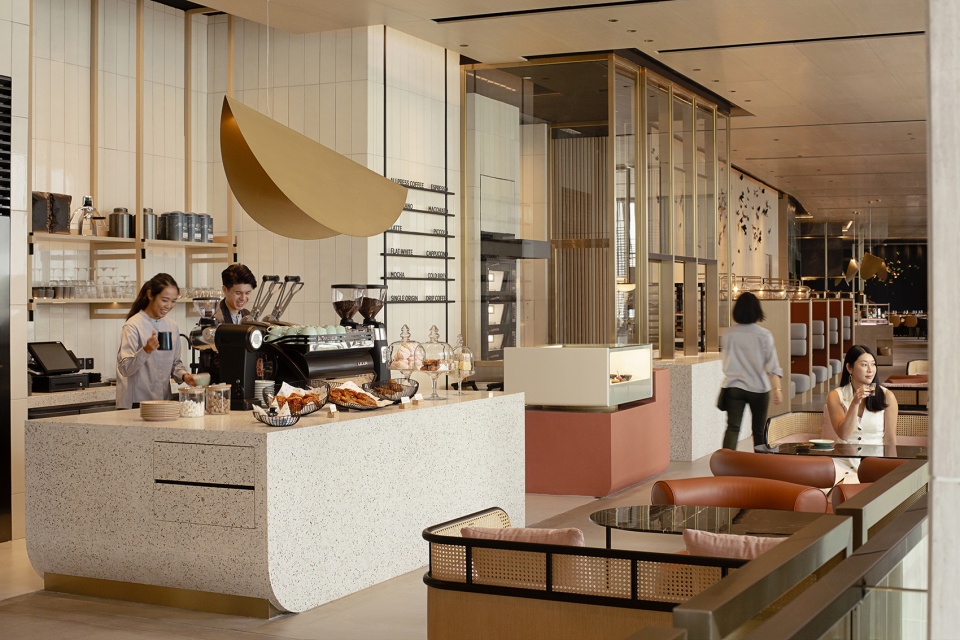 renovation of feast by conran and partners