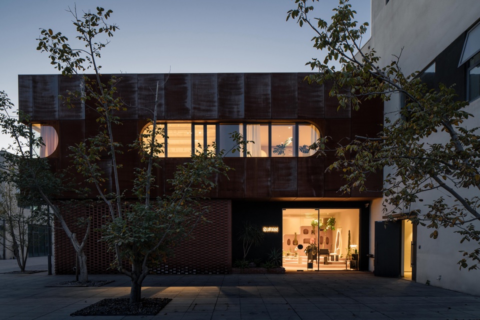 shufan furniture showroom china by nothing deisgn