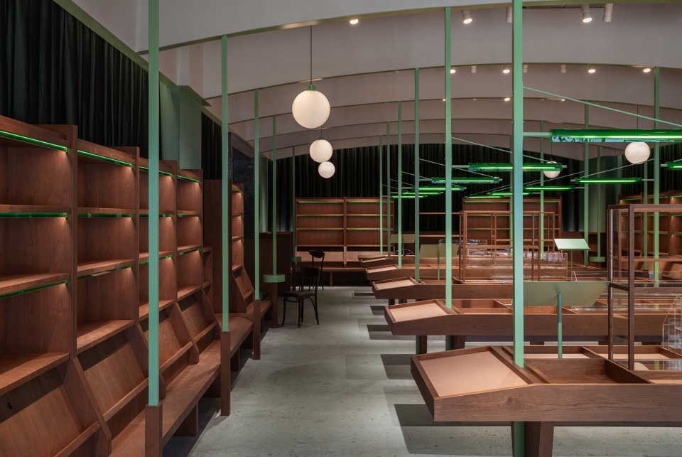 Common Reader Bookstore China by atelier tao c