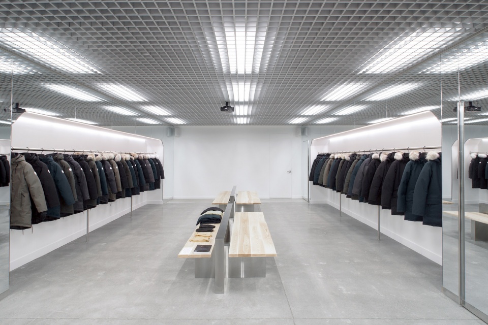 First Boutique of Quartz Co by Quartz Co Blanchette Architectes Rainville Sangaré