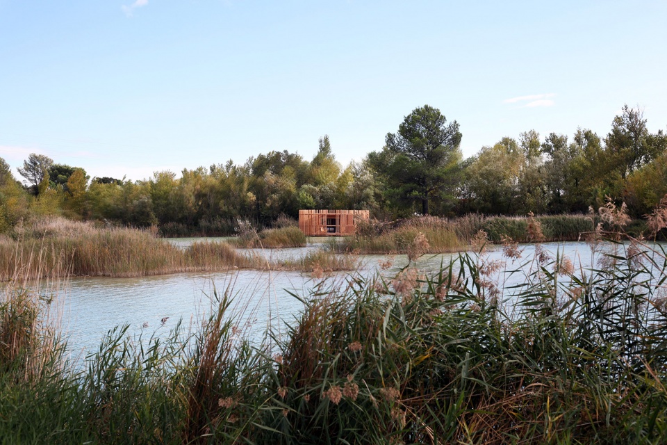 Grands Cepages eco lodges by Atelier LAVIT