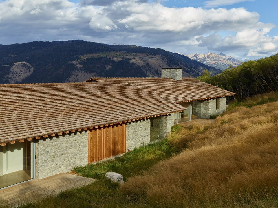 Jackson Hole House by McLean Quinlan
