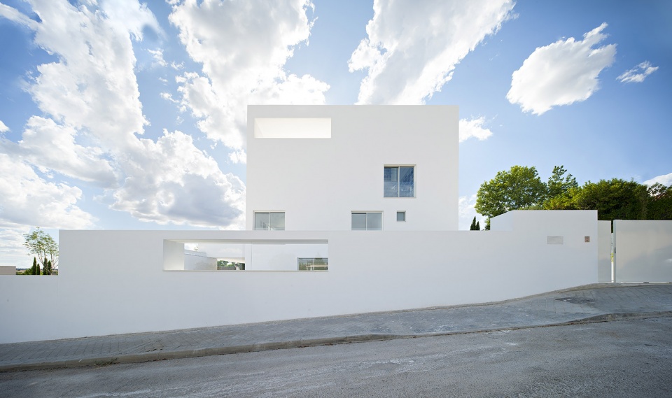 RAUMPLAN HOUSE by Alberto Campo Baeza