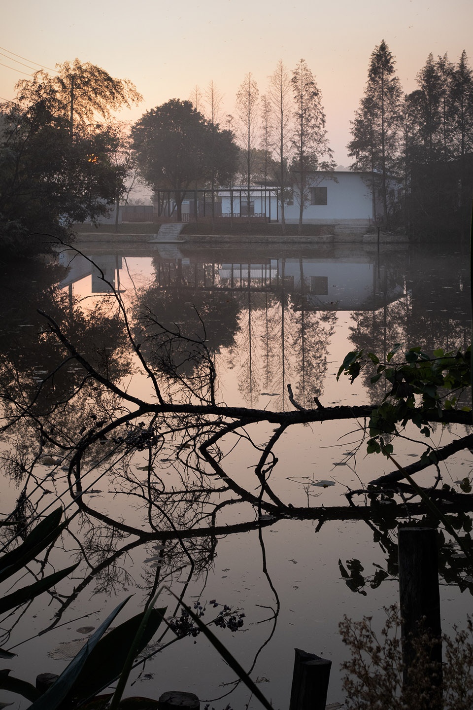 litte house by dayan lake china by all studio
