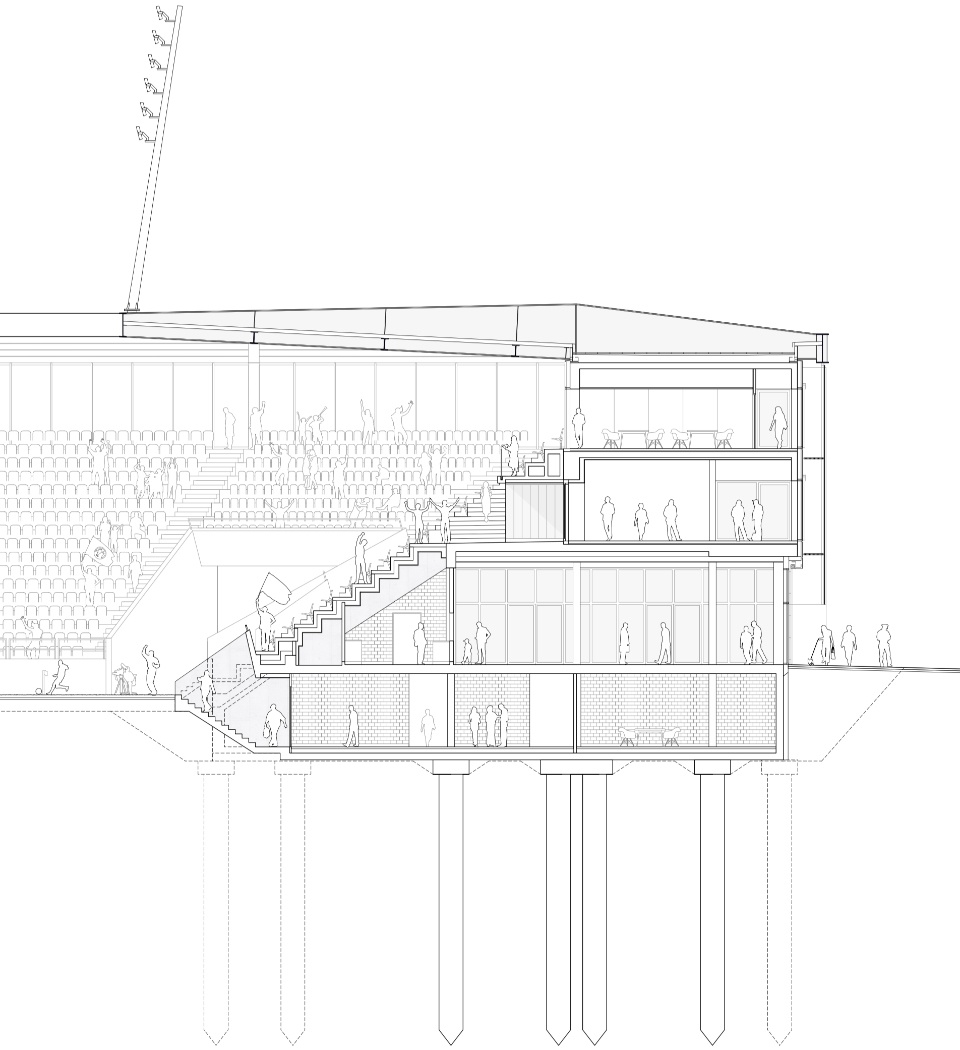 new football stadium for the city of lausanne by mlzd