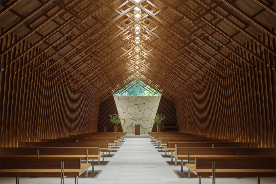 the westin miyako kyoto chapel renovation by katori archidesign associates