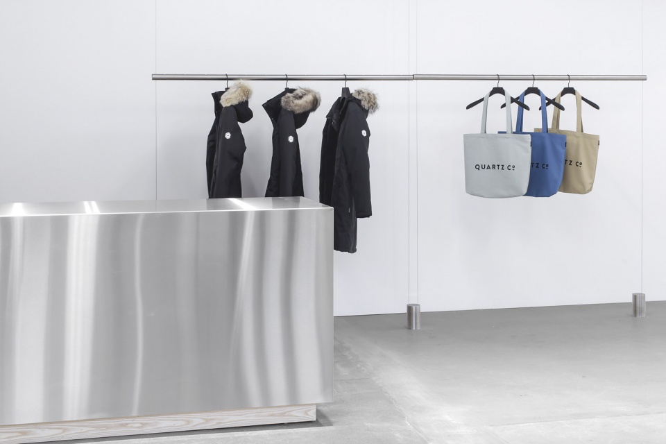 First Boutique of Quartz Co by Quartz Co Blanchette Architectes Rainville Sangaré