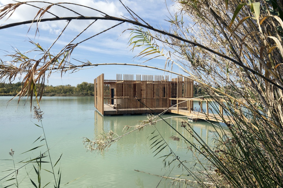 Grands Cepages eco lodges by Atelier LAVIT