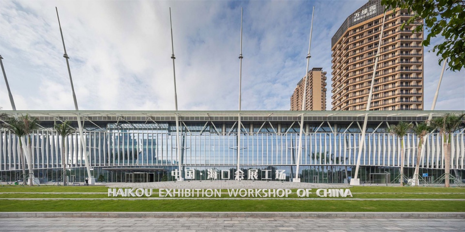 Haikou Exhibition Center Reform Project China by SIADR