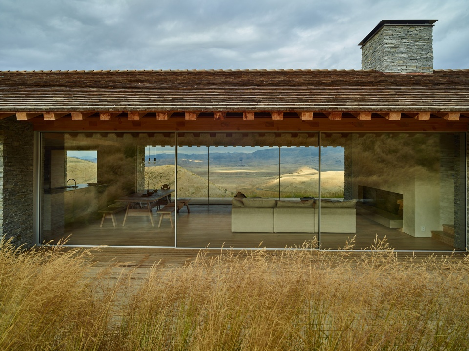 Jackson Hole House by McLean Quinlan